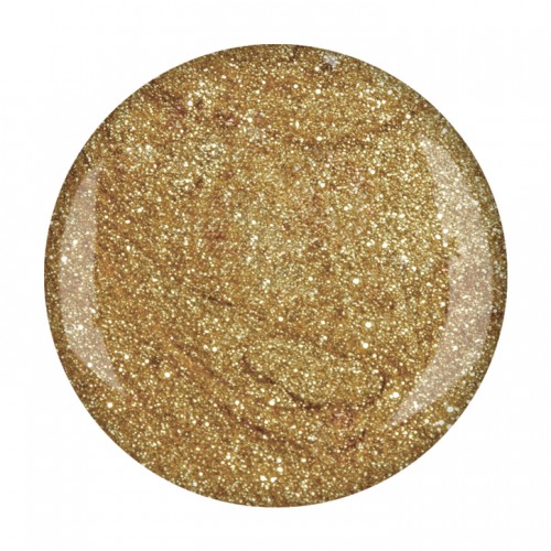 Glimmer gel gold