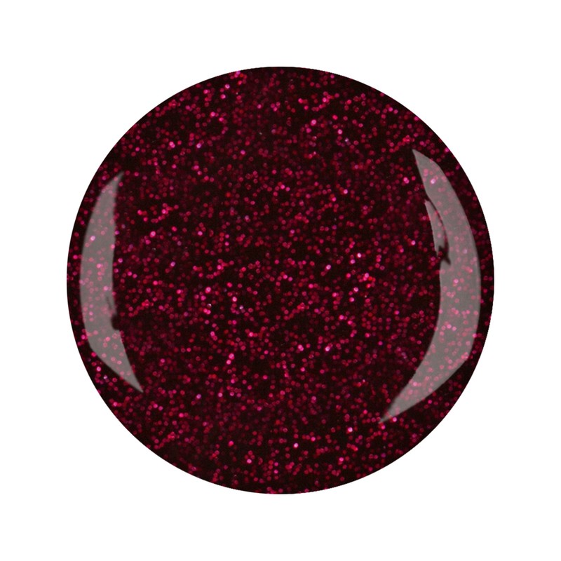 Glimmer gel rougenoir