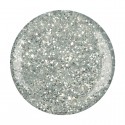 Glimmer gel silber grob