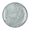 Glimmer gel silber