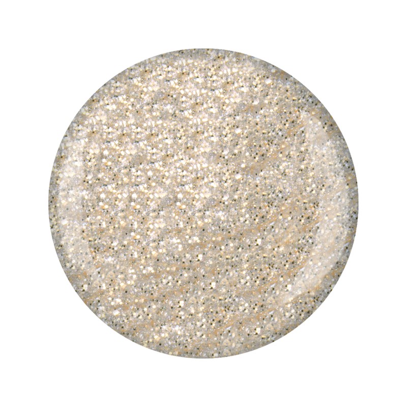 Glimmer gel white gold