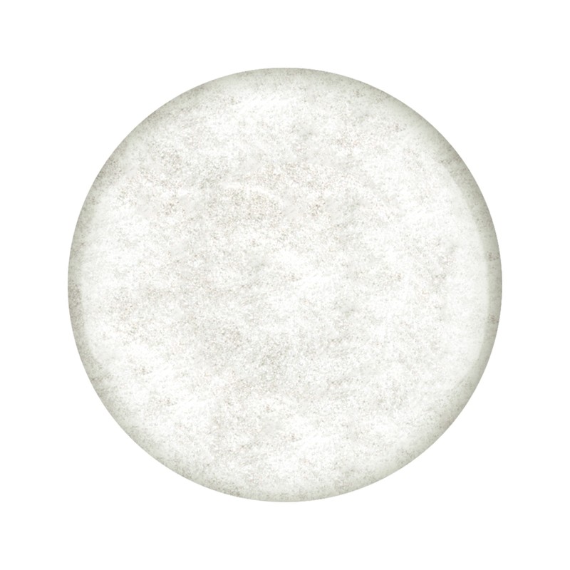 Effekt gel metallic silber