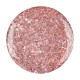 Glimmer gel rosé crystal