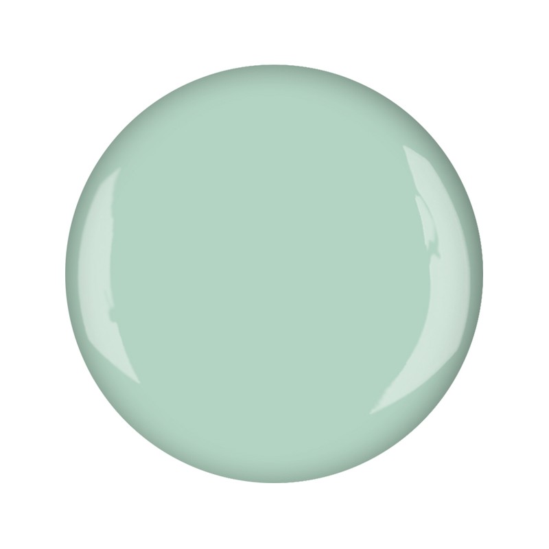 UV/LED nail polish mint jelly