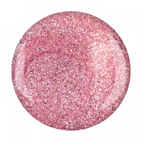 Glimmer gel cotton candy