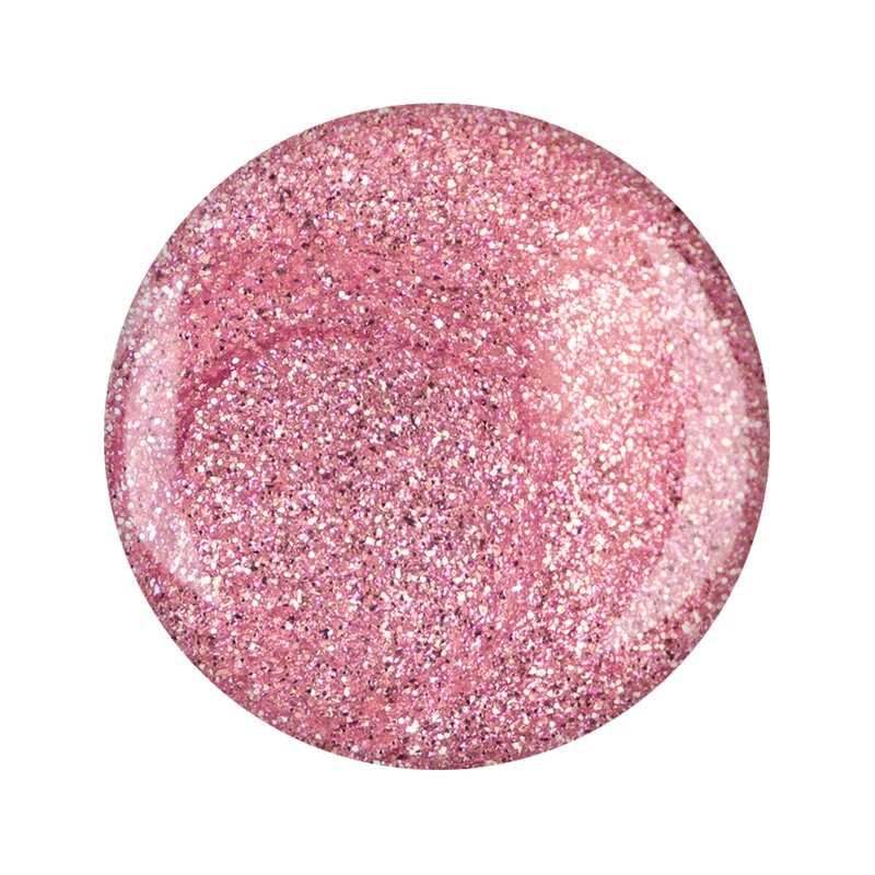 Glimmer gel cotton candy