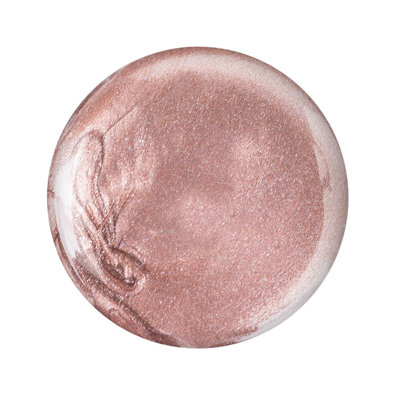 UV/LED Nail Polish metal rosé