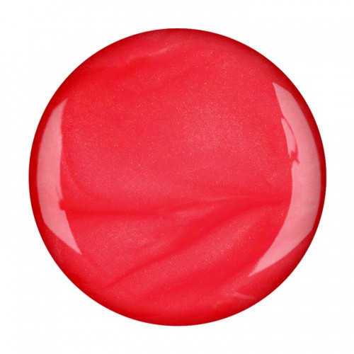 UV nail polish flamingo red