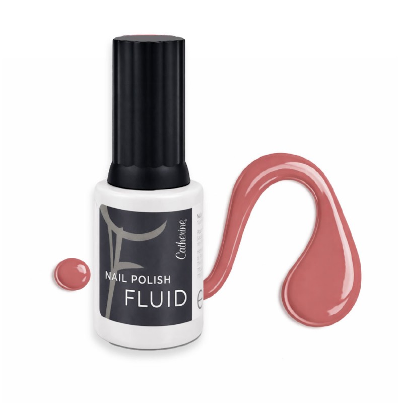 Лак гель nail polish fluid 1279 bare blush