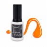 Лак гель nail polish fluid 1280 aperol heat