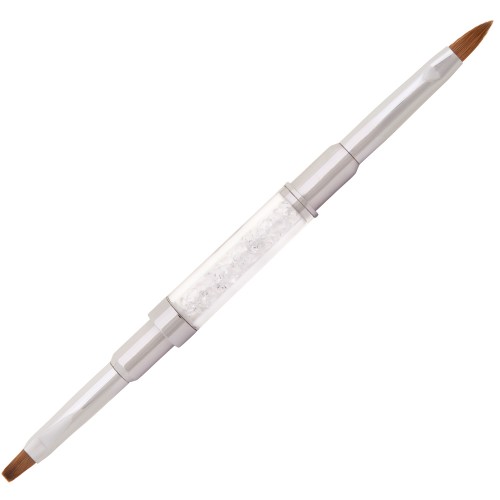Пензлик Double Brush Crystal