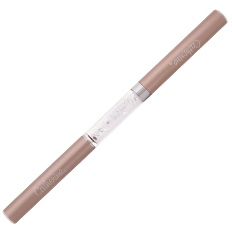 Пензлик Double Brush Crystal