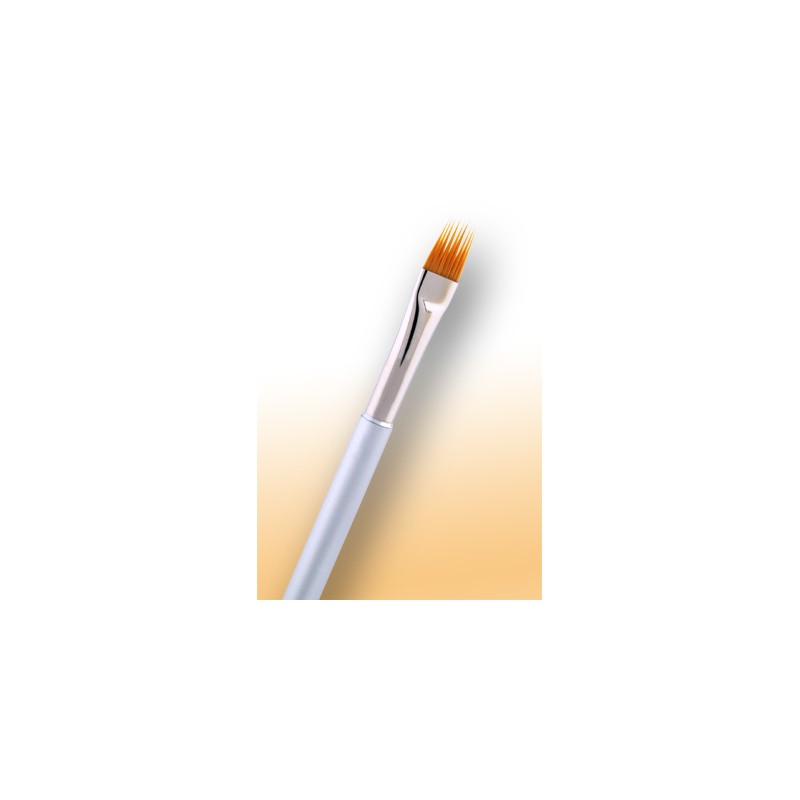 Пензлик віяло Nail Art Kamm