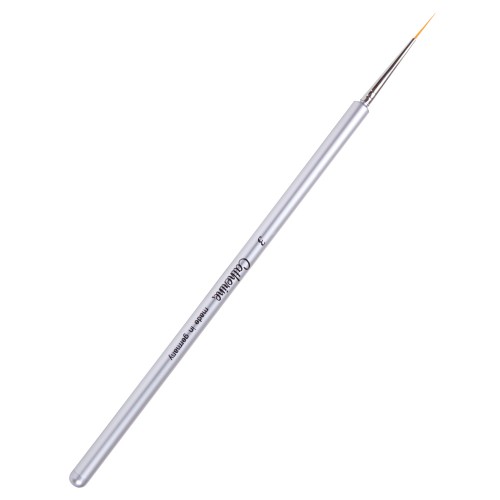 Пензлик Nail Art Striper №3 kurz