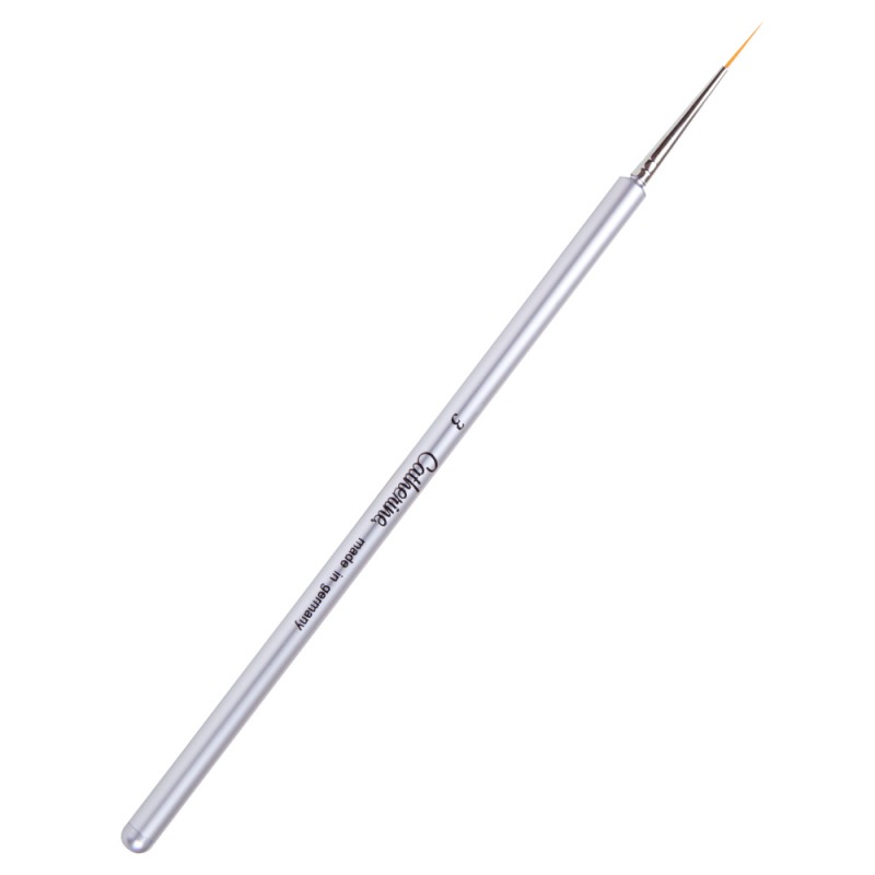 Пензлик Nail Art Striper №3 kurz