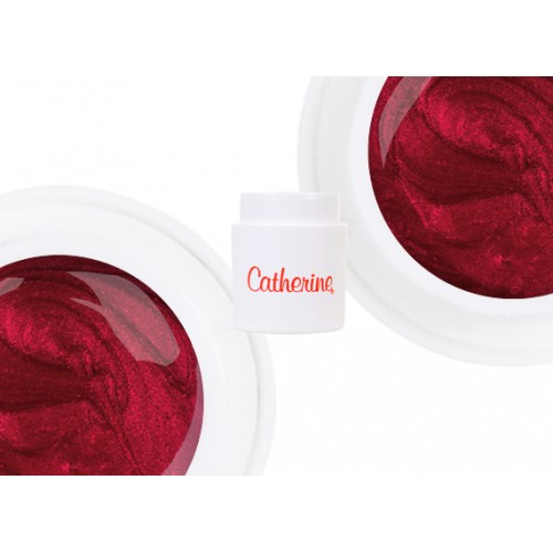 UV/LED nail polish glamour red