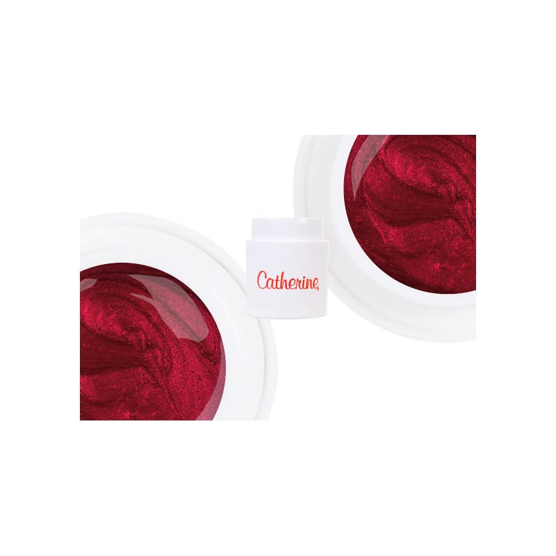 UV/LED nail polish glamour red