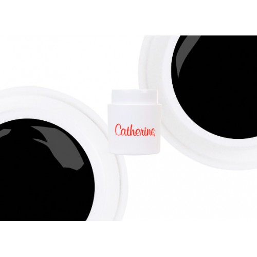 UV/LED nail polish black