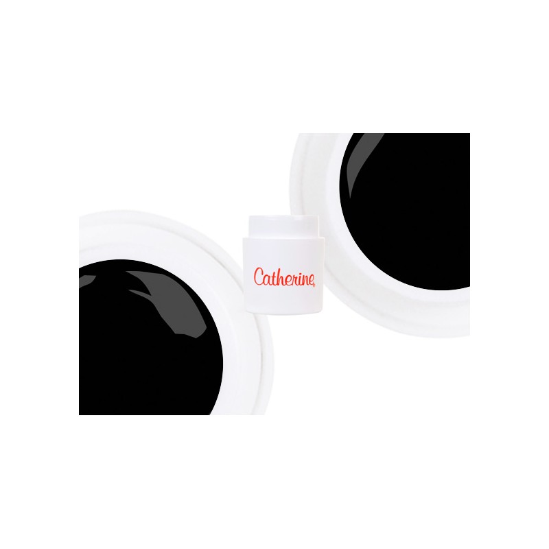 UV/LED nail polish black