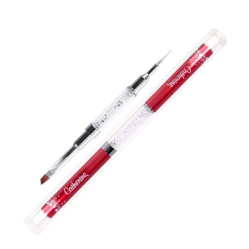 Пензлик Double Brush Artist Red