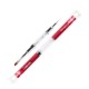 Пензлик Double Brush Artist Red