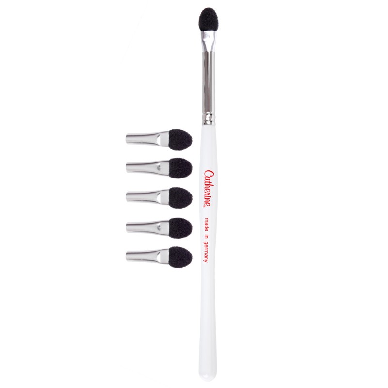 Аплікатор для пігментів Nail Art Effectpinsel white